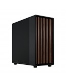 FD NORTH XL CHARCOAL BLACK