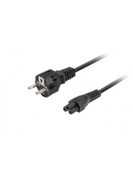 Lanberg CEE 7/7 (MICKEY) -> IEC 320 C5 power cord  Lanberg CEE 7/7 (MICKEY) -> IEC 320 C5 power cord