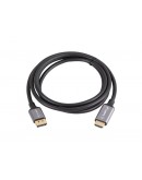 Lanberg display port (M)  -> HDMI(M) cable 1.8m, b
