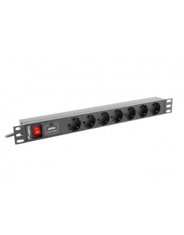 Lanberg power distribution unit (PDU) 191U 16A 7 S Lanberg power distribution unit (PDU) 191U 16A 7 S