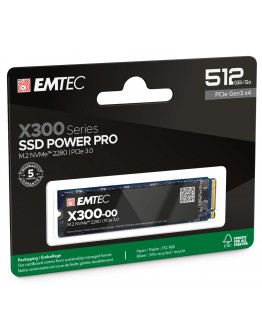 EMTEC X300 512G M2 PCIE3