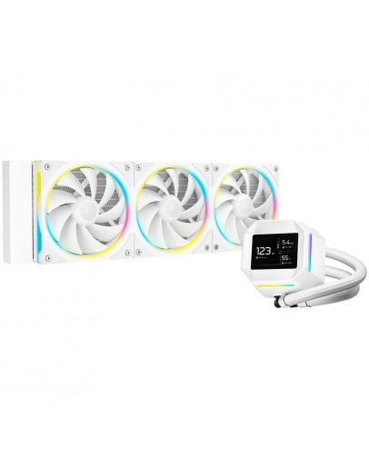 DeepCool LM360 WH, 360mm CPU Liquid Cooler, 2.4