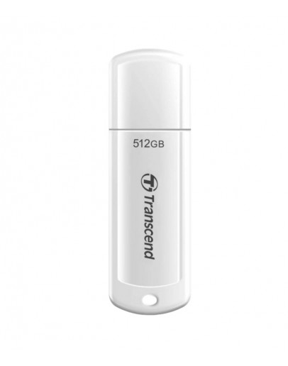 Transcend 512GB, USB3.1, Flash Drive, Capless, Whi