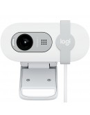 LOGITECH Brio 100 Full HD Webcam - OFF-WHITE -