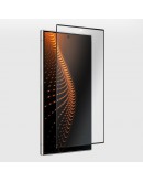 Стъклен протектор DeTech, за Samsung Galaxy S24 Ultra, 3D Full glue, 0.3mm, Черен - 52750