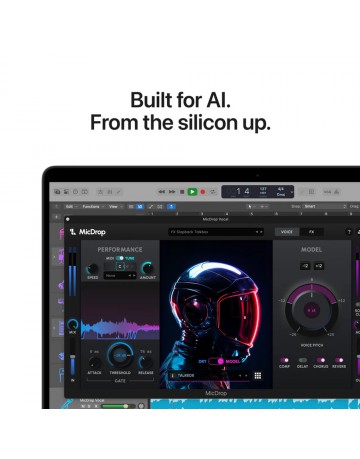 Apple 14-inch MacBook Pro: Apple M5 chip with 10-c