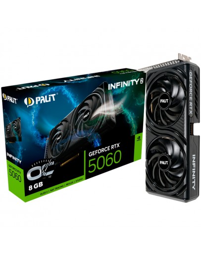 PALIT GeForce RTX 5060 Infinity 2 OC 8GB GDDR7
