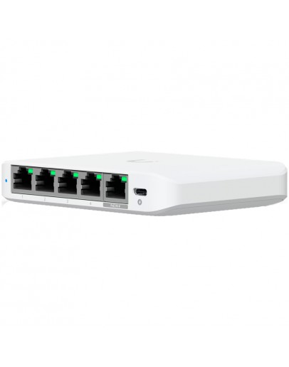 Ubiquiti 5-port 2.5G switch that can be powered