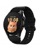 Смарт часовник Aurafit G12, Amoled, Черен - 73121