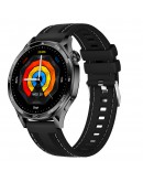 Смарт часовник Aurafit AM29, Amoled, Черен - 73126