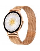 Смарт часовник Aurafit AM28, Amoled, Черен - 73127