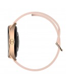 Смарт часовник Aurafit AM12, Amoled, Златист - 73131