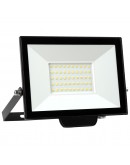 LED прожектор DeTech, 50W, 6500K, IP65, Черен - 77027