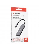 Verbatim USB-C Essentials Multiport Hub 4 Port