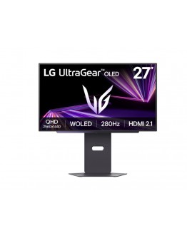 Монитор LG 27GX700A-B, UltraGear 26.5 OLED, 0.03ms GtG, 28