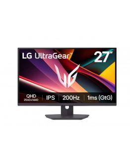 Монитор LG 27G610A-B, UltraGear 27 IPS, AG, 1ms (GtG), 200