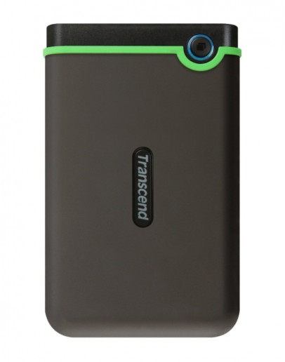 Transcend 2TB, 2.5 Portable HDD, StoreJet M3, Iron