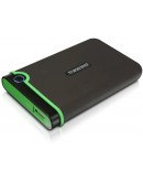 Transcend 2TB, 2.5 Portable HDD, StoreJet M3, Iron