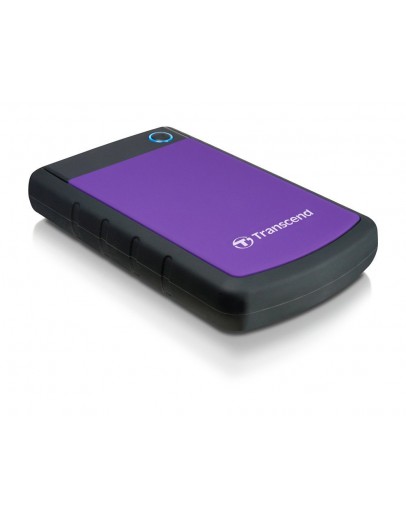 Transcend 2TB, 2.5 Portable HDD, StoreJet H3, Purp