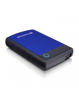 Transcend 2TB, 2.5 Portable HDD, StoreJet H3, Blue