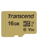 Transcend 16GB micro SD UHS-I U3 (with adapter), M