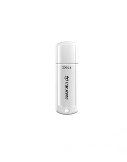 Transcend 256GB, USB3.1, Flash Drive, Classic, Whi