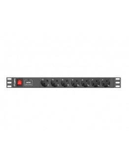 Lanberg power distribution unit (PDU) 191U 10A 7 S