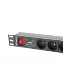 Lanberg power distribution unit (PDU) 191U 10A 8 S