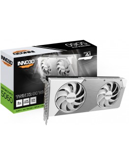 Inno3D GeForce RTX 5060 8GB GDDR7 Twin X2 OC White