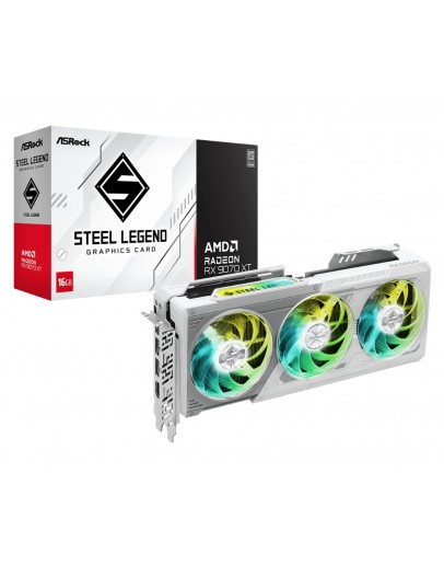 Asrock RX 9070XT 16GB Steel Legend