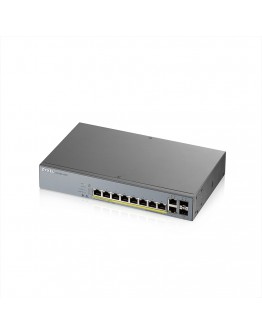 ZyXEL GS1350-12HP, 12 Port managed CCTV PoE switch