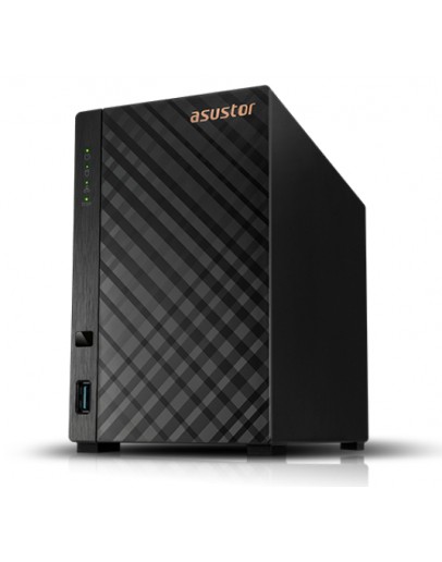 Asustor AS1202T, 2 bay NAS, Realtek RTD1619B, Quad