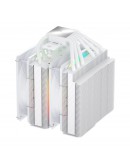 FORTRON MP7-WA DUAL TOWER WHIT