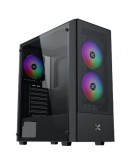 Hero II Air 3F Black EN41655, ATX/M-ATX/MINI ITX,