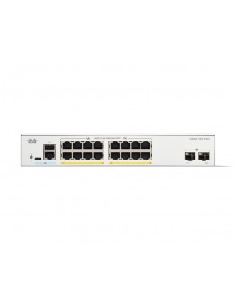 Cisco Catalyst 1200 16-port GE, PoE, 2x1G SFP