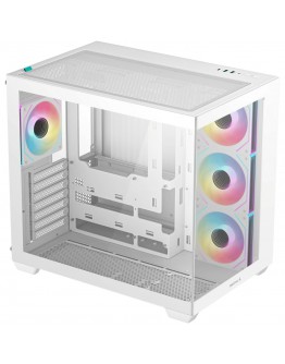 DeepCool CG530 4F WH, Mid Tower,