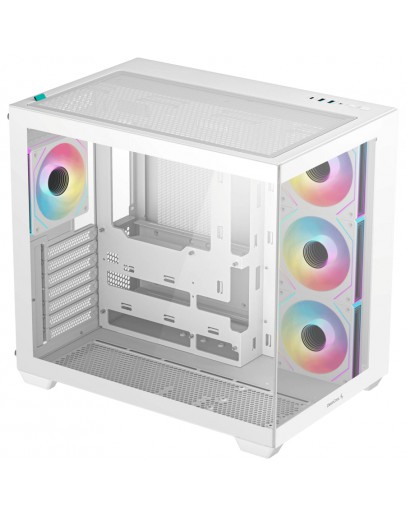 DeepCool CG530 4F WH, Mid Tower,