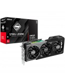 ASROCK Video Card AMD Radeon RX 9070 XT Steel