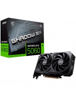 MSI Video Card NVIDIA GeForce RTX 5060 8G SHADOW
